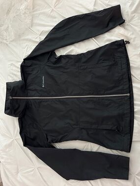 Columbia Black Women's Windbreaker Jacket
